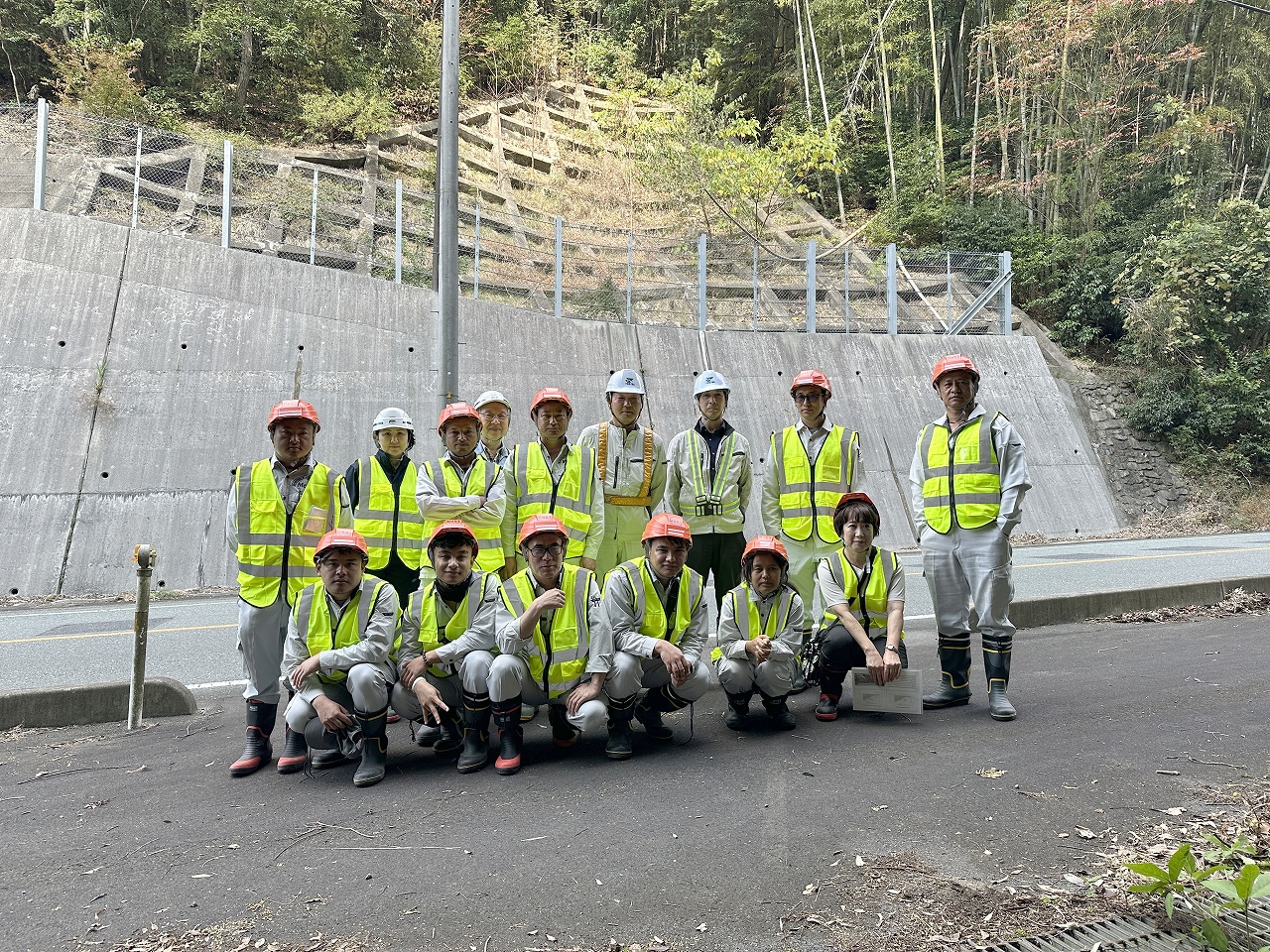 ブータン国 道路斜面対策工能力強化プロジェクト